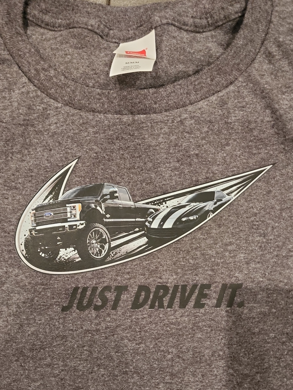 F250, Camaro, Just Drive It Tee